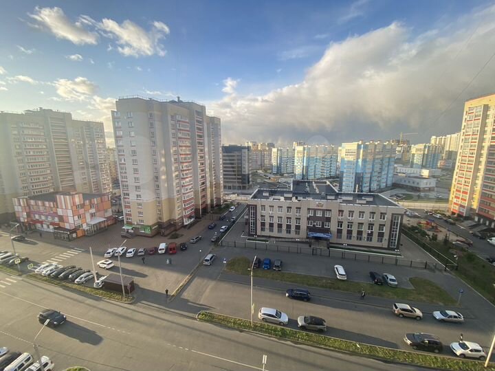 2-к. квартира, 66 м², 9/14 эт.