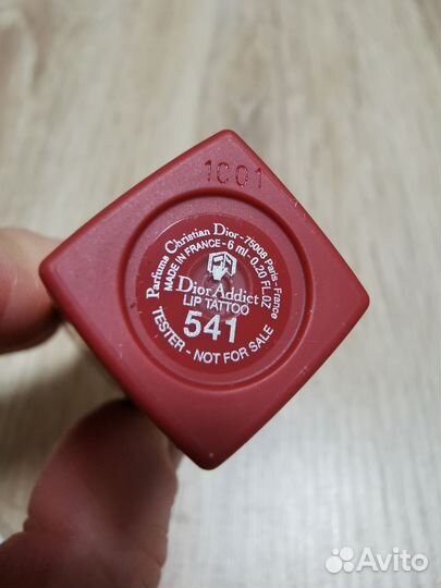 Тинт, лак, помада Dior, Guerlain оригинал