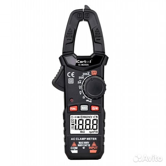 Токовые клещи iCartool IC-M200A