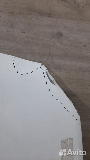 Капот Hyundai Solaris 2 С 2017 Года