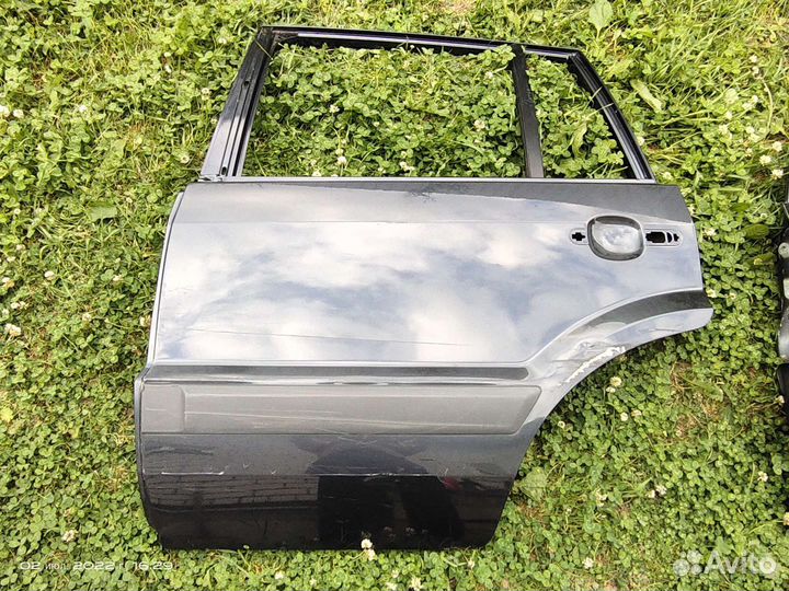 Дверь задняя левая Ford Fusion (рестайл)