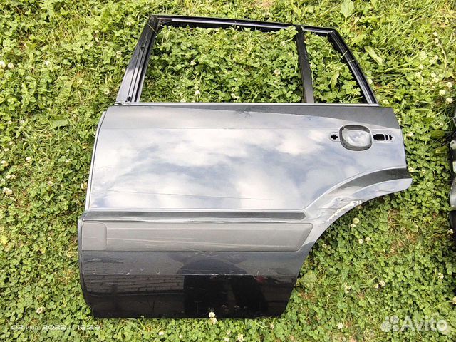 Дверь задняя левая Ford Fusion (рестайл)