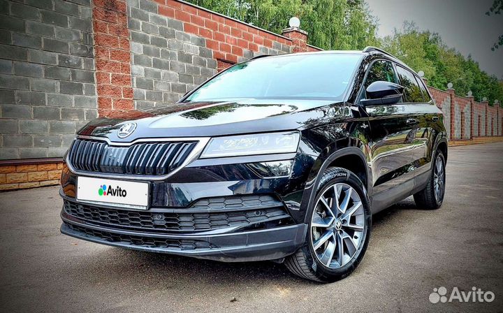 Skoda Karoq 1.4 AMT, 2021, 18 000 км