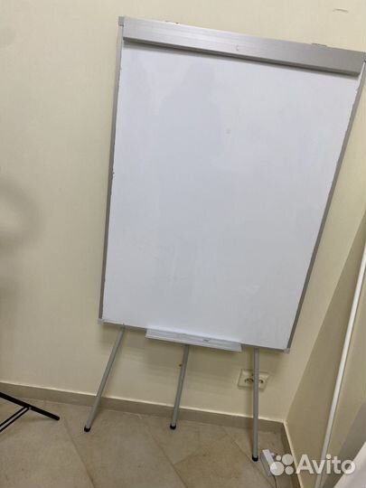 Доска флипчарт магнитно маркерная