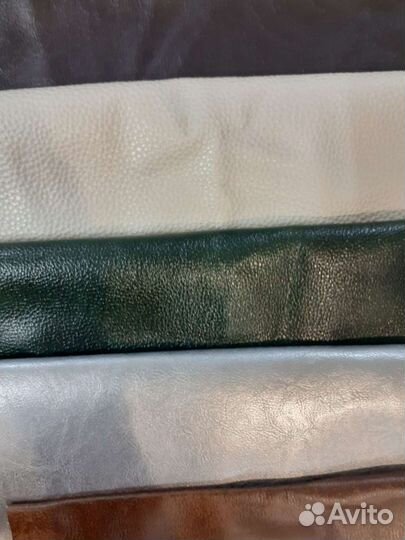 Экокожа в лоскутах