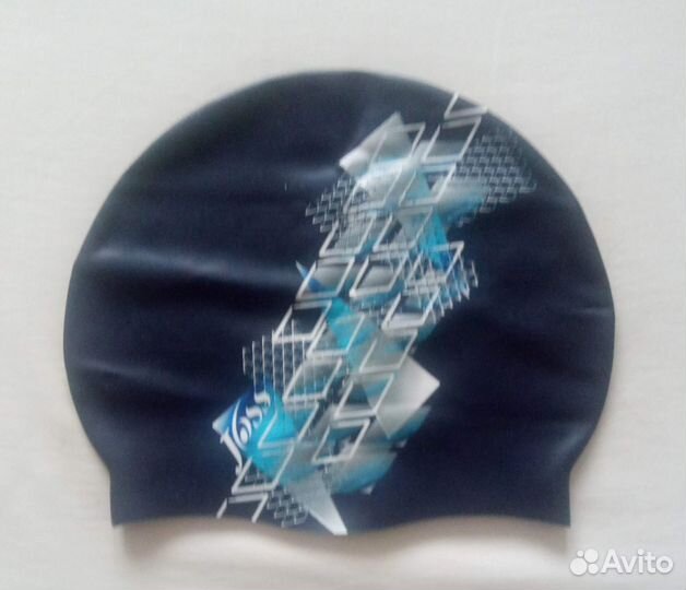 Шапочка для плавания Размер 52-60
