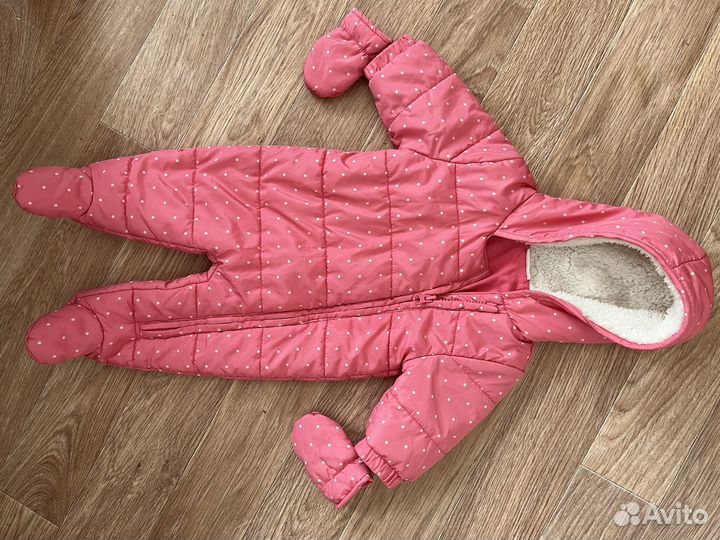 Комбинезон для девочки next 62