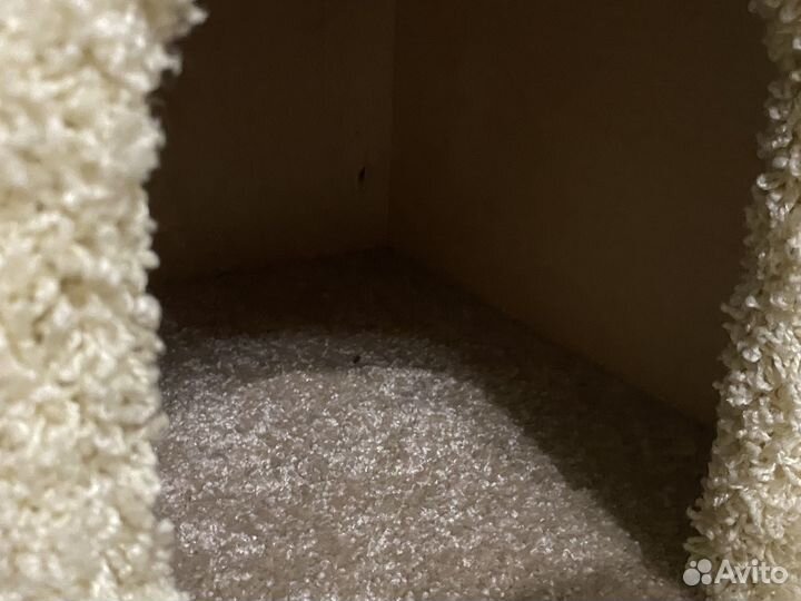 Домик для кошки с когтеточкой