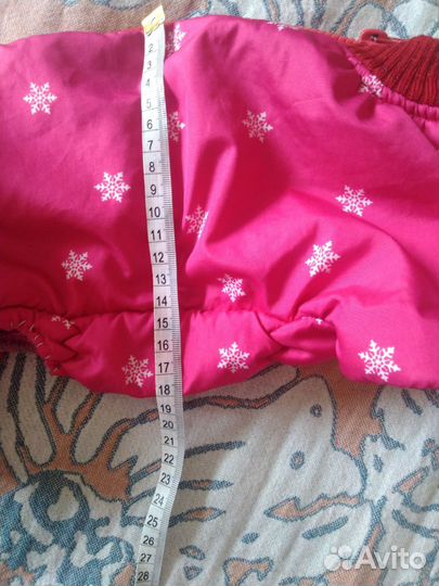 Комбинезон весна осень для маленьких собачек