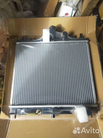 Радиатор Nissan, Renault