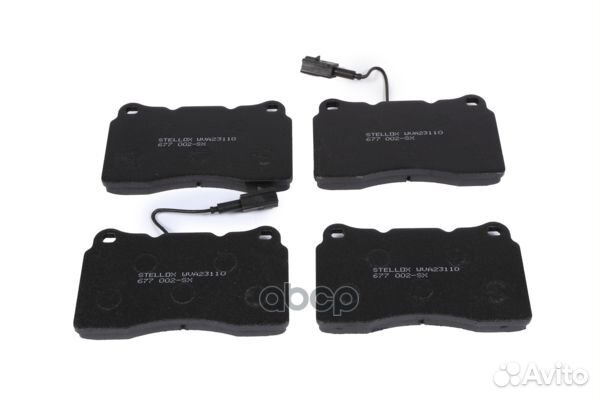 677 002-SX 666 02FDB1334221020 колодки диск