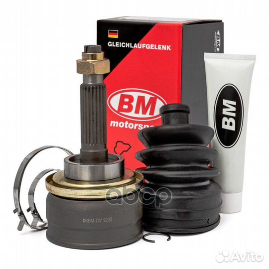 Шрус наружный с пыльником перед, прав CV120