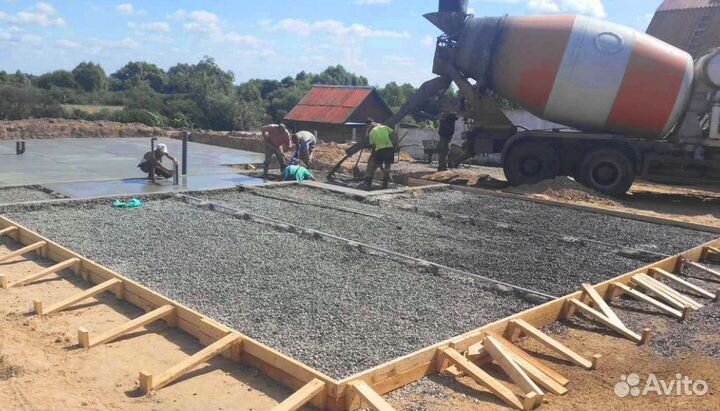 Бетон от производителя