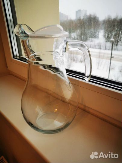 Кувшин стекло