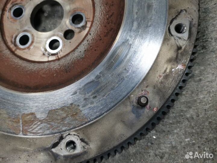 Маховик МКПП Ford Focus 2 хэтчбек qqdb 2008