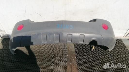 Бампер задний opel antara (GNT18HG01)