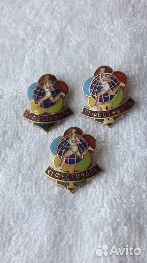 Спортивные значки