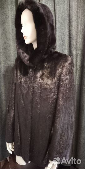 Шуба норковая