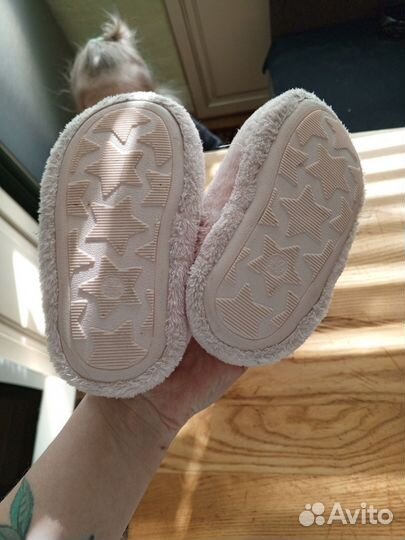 Тапочки домашние детские 23-24