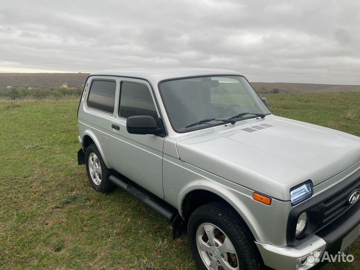 LADA 4x4 (Нива) 1.7 МТ, 2019, 83 395 км