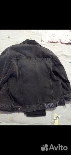 Джинсовка zara мужская46-48