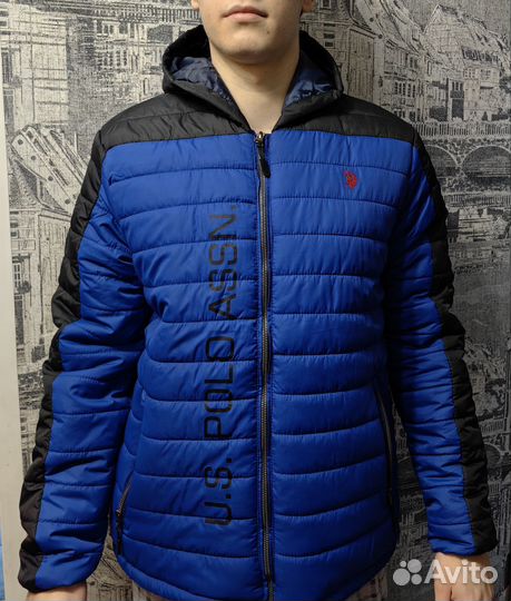 Куртка мужская осень-весна