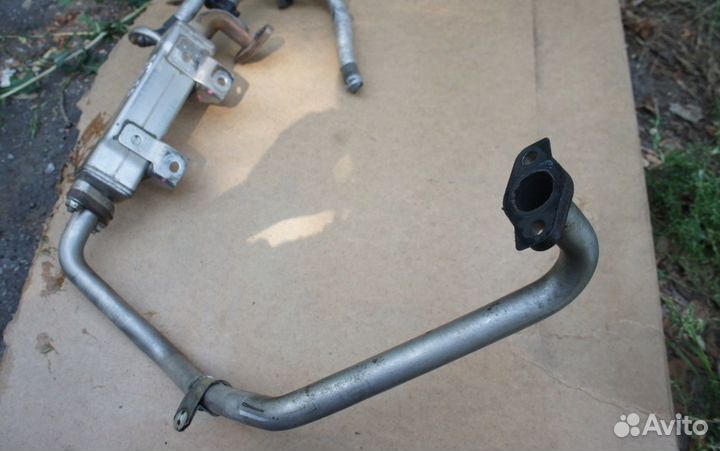 Mazda BT-50 Ford ranger Радиатор егр