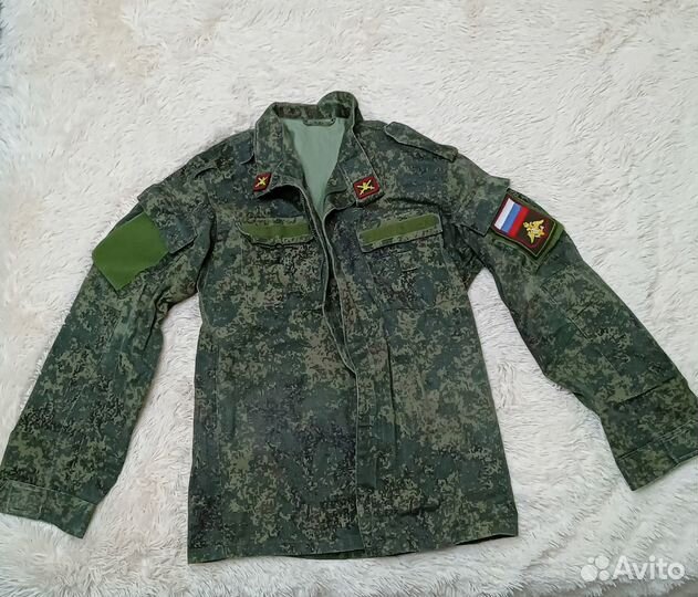 Комплект военной формы (бушлат, берцы, вкпо)
