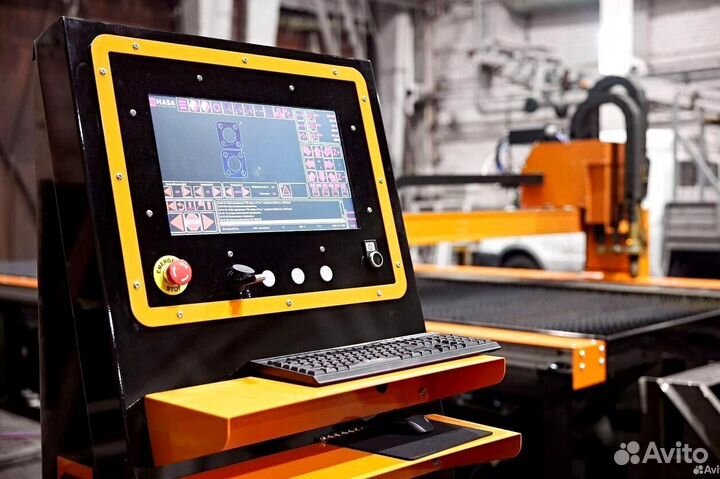 Плазморез с чпу hasa сs-3 20-60 200А