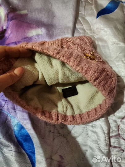 Шапка для девочки