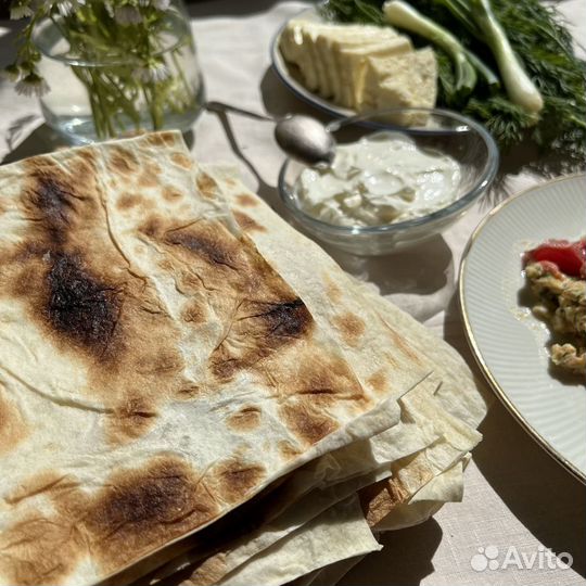 Лаваш тонкий, армянский