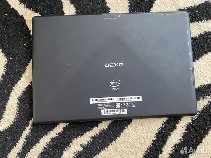 Планшет dexp ursus
