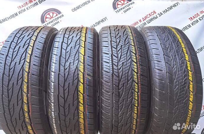 Continental ContiCrossContact LX2 225/55 R18 98V