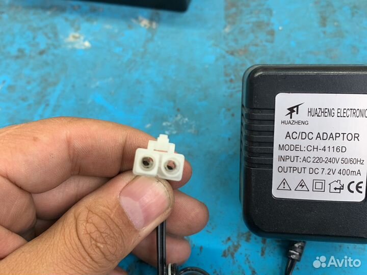 Линейный блок питания 7.2V 400mA