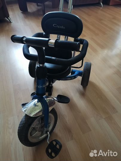 Детская коляска-велосипед