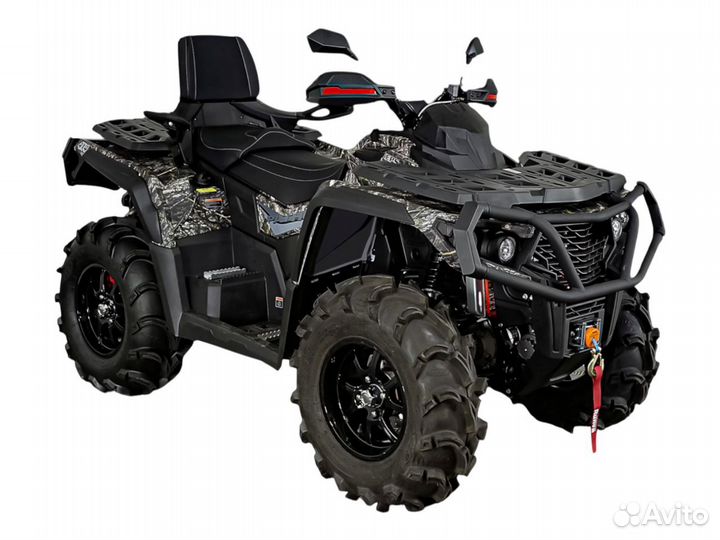 Квадроцикл Aodes (Аодес) Pathcross 650L EPS камуфл