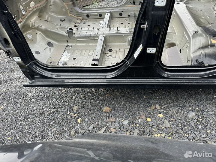 Порог короб левый citroen c-elysee