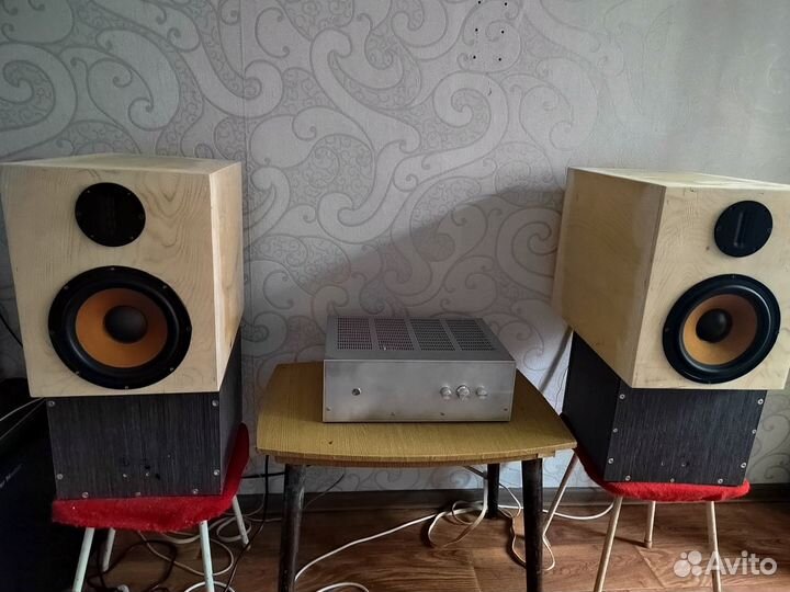 Мощные самодельные колонки