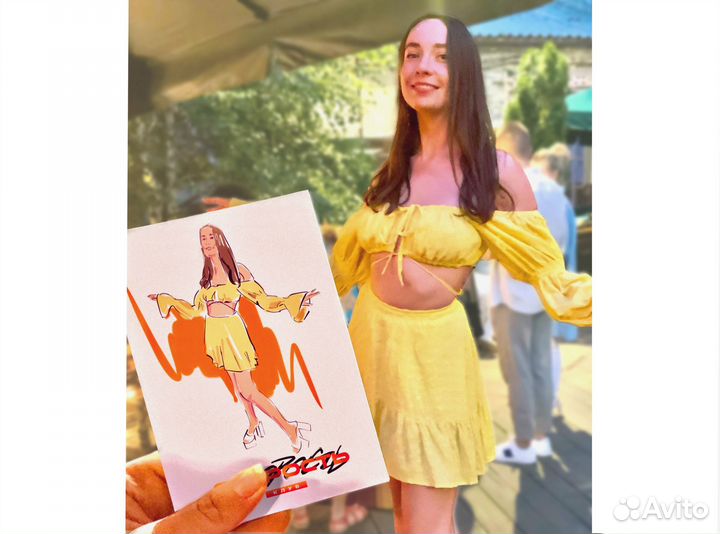 Художник на мероприятие, праздник. Скетчи, Шаржист