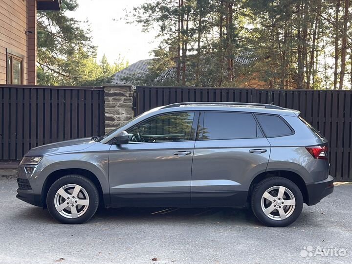 Skoda Karoq, 2020