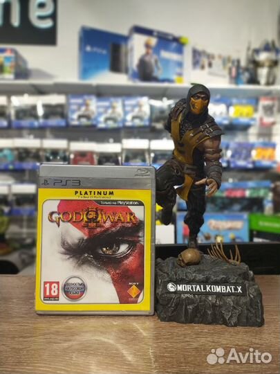 God of War 3 PS3 Игры + обмен