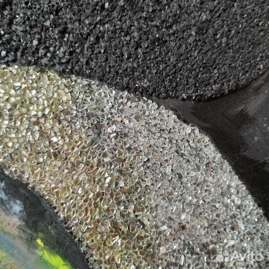 Интерьерная картина на оргалите 60х60