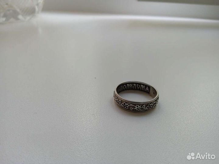Серебряное кольцо 