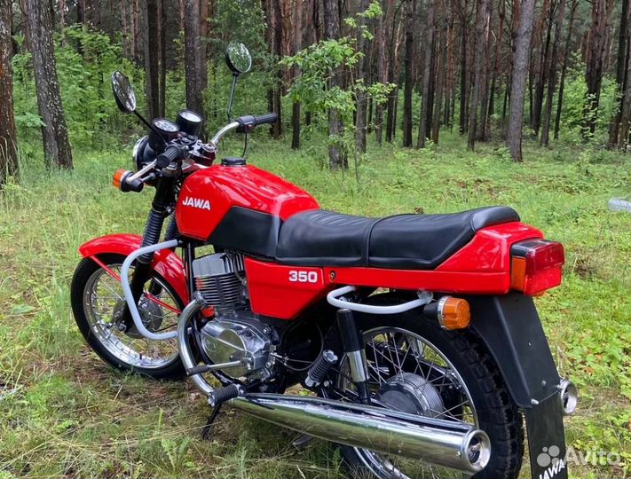 Ява 350 / 638 Переоформляемая