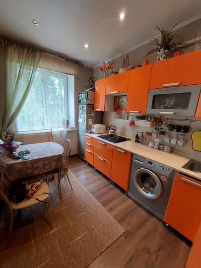 3-к. квартира, 54,2 м², 1/9 эт.