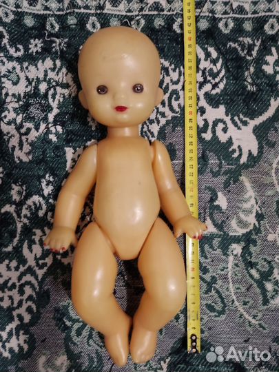 Кукла пупс СССР