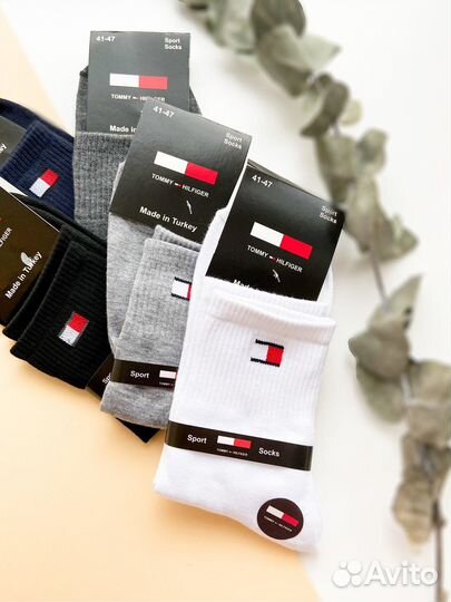 Мужские носки Tommy Hilfiger