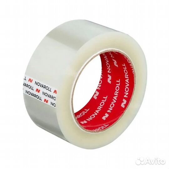 Скотч упаковочный, клейкая лента