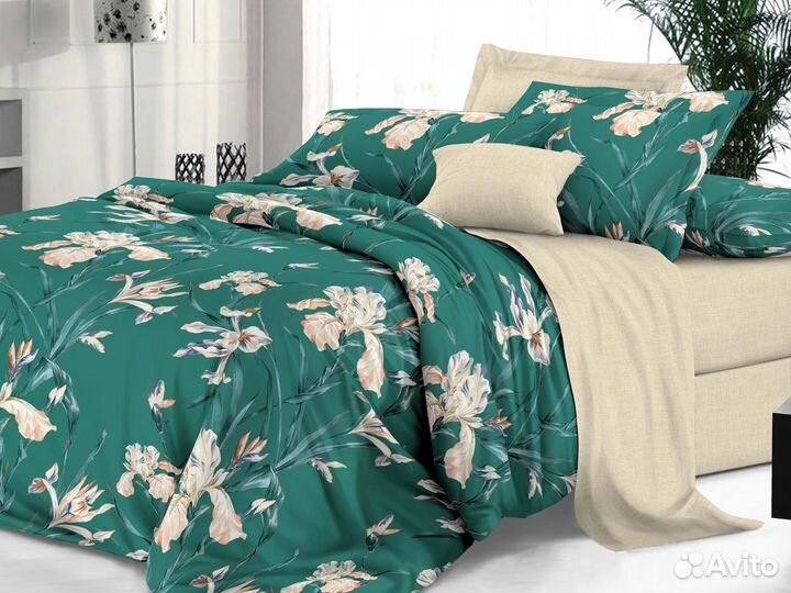 Постельное белье много коллекций расцветок