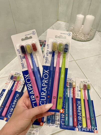 Зубная щетка Curaprox 5460 / 3960 набор